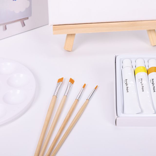 Professionelles Starter-Set für Acrylfarben