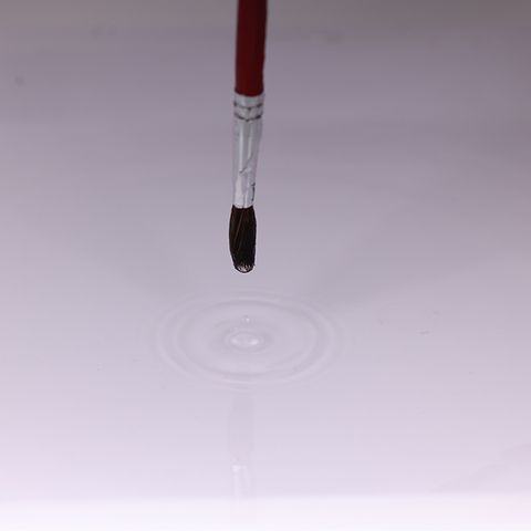 6er-Pack professioneller Aquarellpinsel