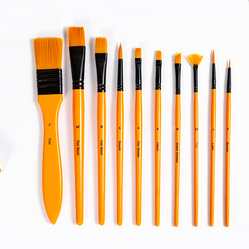 Professionaler Künstlerpinsel-Pinsel-Set mit Tragetasche für Kreativität unterwegs