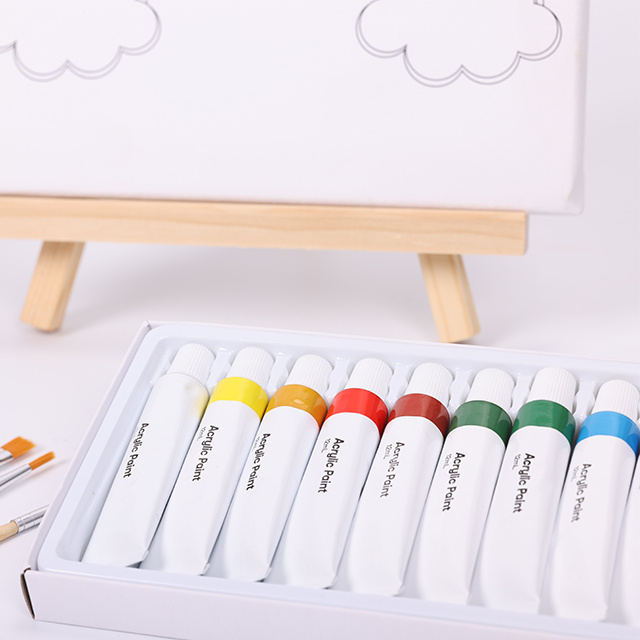 Professionelles Starter-Set für Acrylfarben