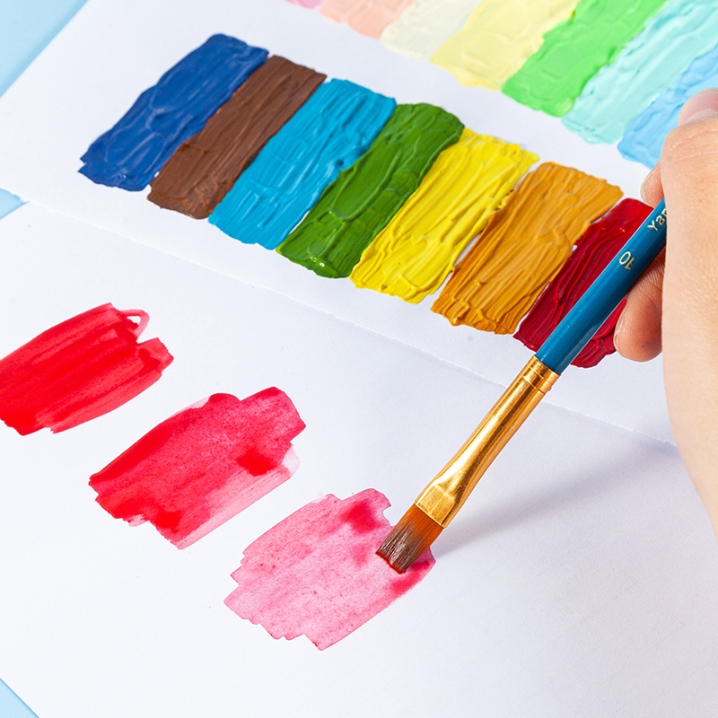 Professionelles 24-teiliges Künstler Aquarell Pastell-Set für lebendige Kunstwerke