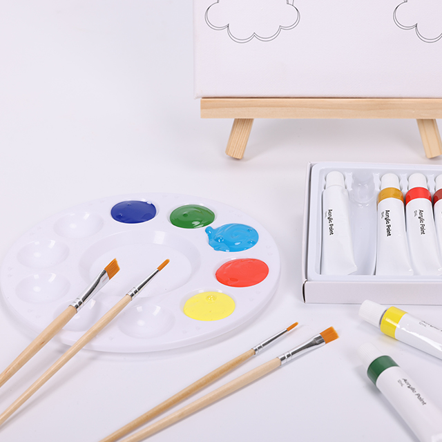 Professionelles Starter-Set für Acrylfarben