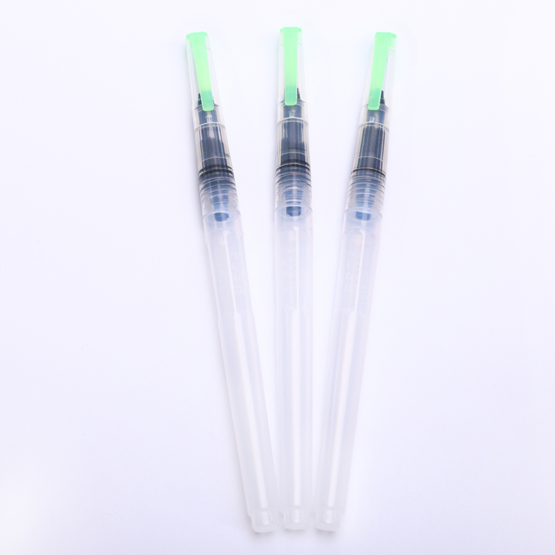 Nachfüllbare Aquarell-Pinselstifte, auslaufsicherer Wasserpinsel zum Malen