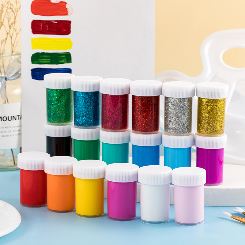 Ungiftige, leicht zu reinigende, waschbare Farbe für Kinder