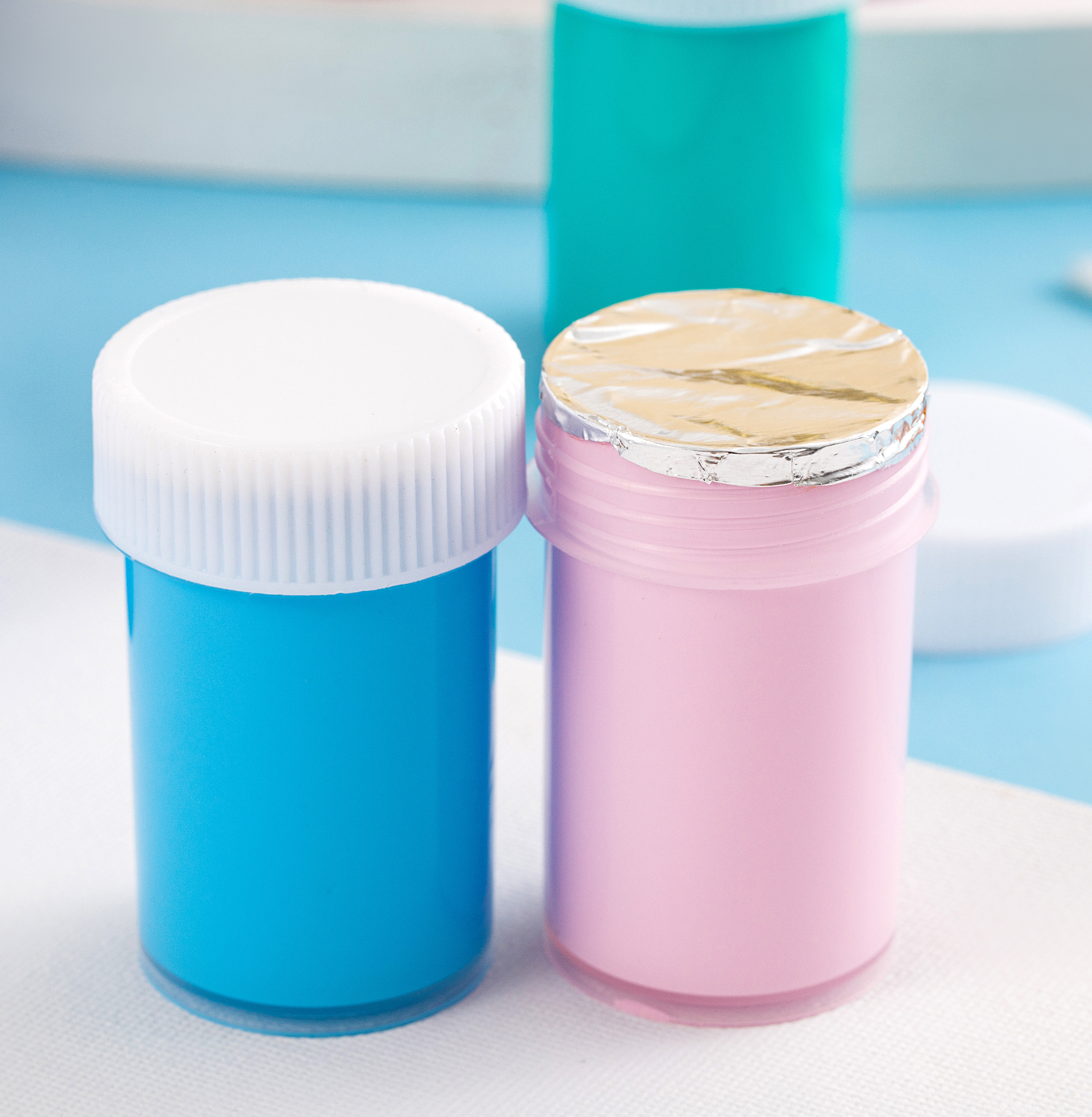 Ungiftige, leicht zu reinigende, waschbare Farbe für Kinder