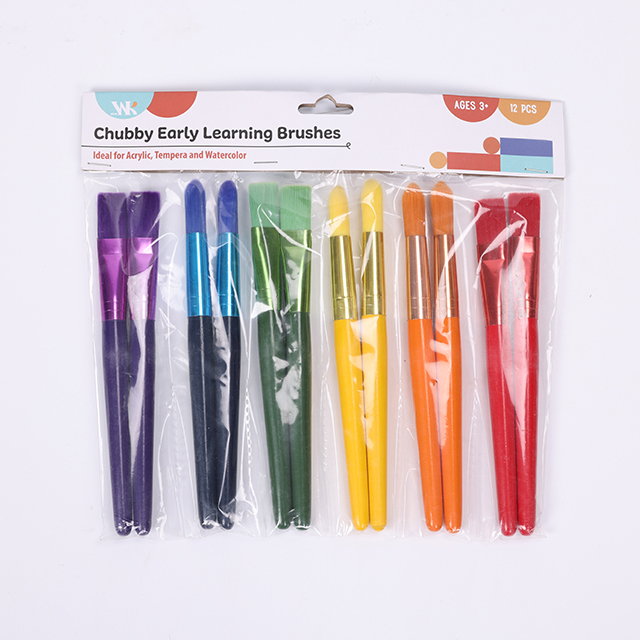 Chubby Kids Malpinsel-Set