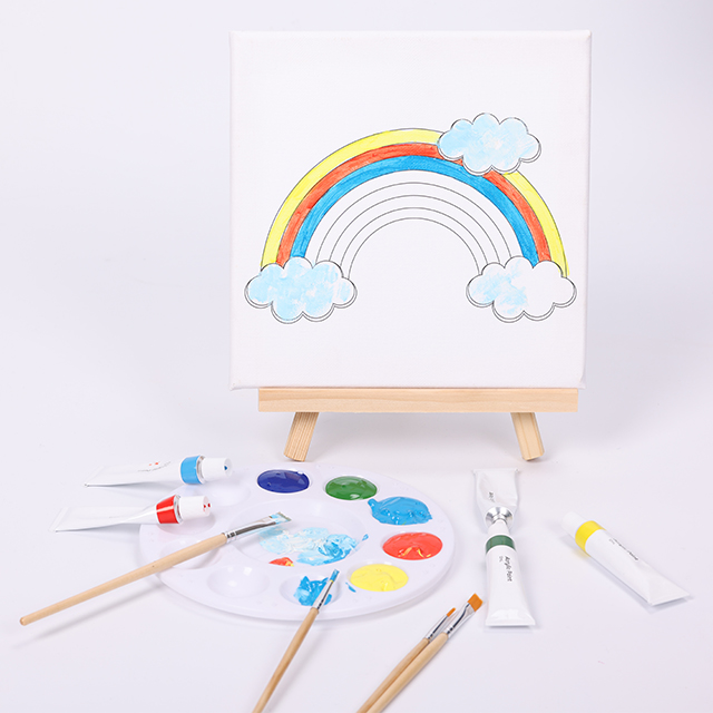 Professionelles Starter-Set für Acrylfarben