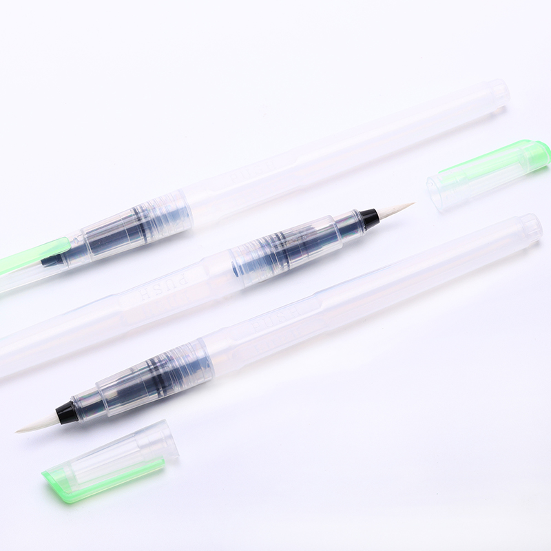 Nachfüllbare Aquarell-Pinselstifte, auslaufsicherer Wasserpinsel zum Malen