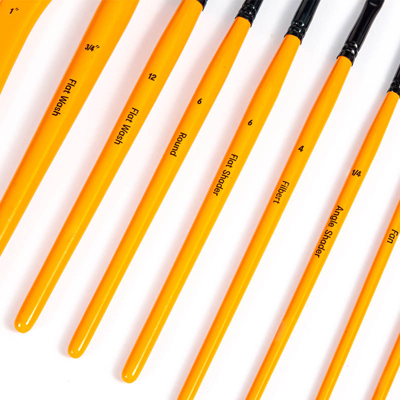 Professionaler Künstlerpinsel-Pinsel-Set mit Tragetasche für Kreativität unterwegs