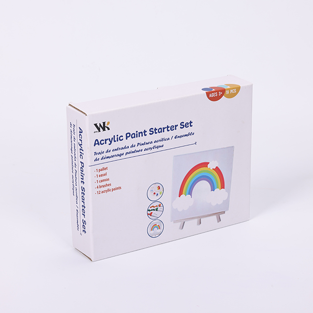 Professionelles Starter-Set für Acrylfarben