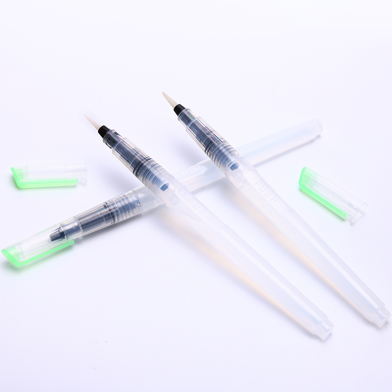 Nachfüllbare Aquarell-Pinselstifte, auslaufsicherer Wasserpinsel zum Malen