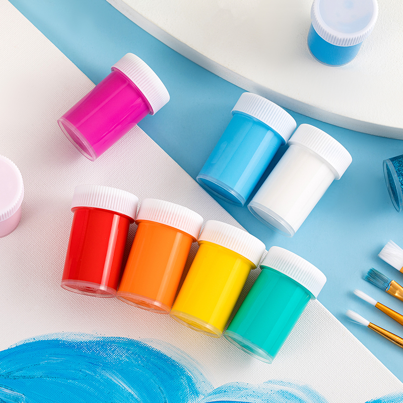 Ungiftige, leicht zu reinigende, waschbare Farbe für Kinder