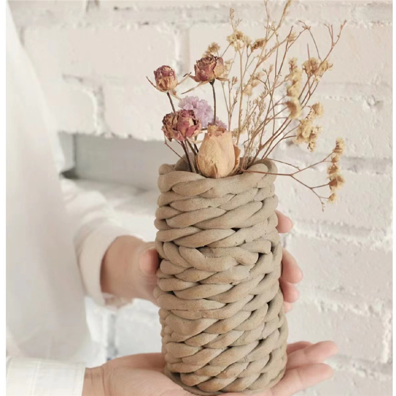 Set mit Werkzeugen für Bildhauerei und Polymerton