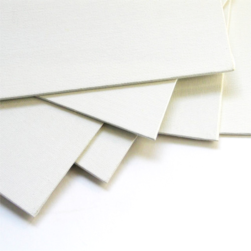 Acrylfarbenset mit Tisch -Staffelei in Leinwand