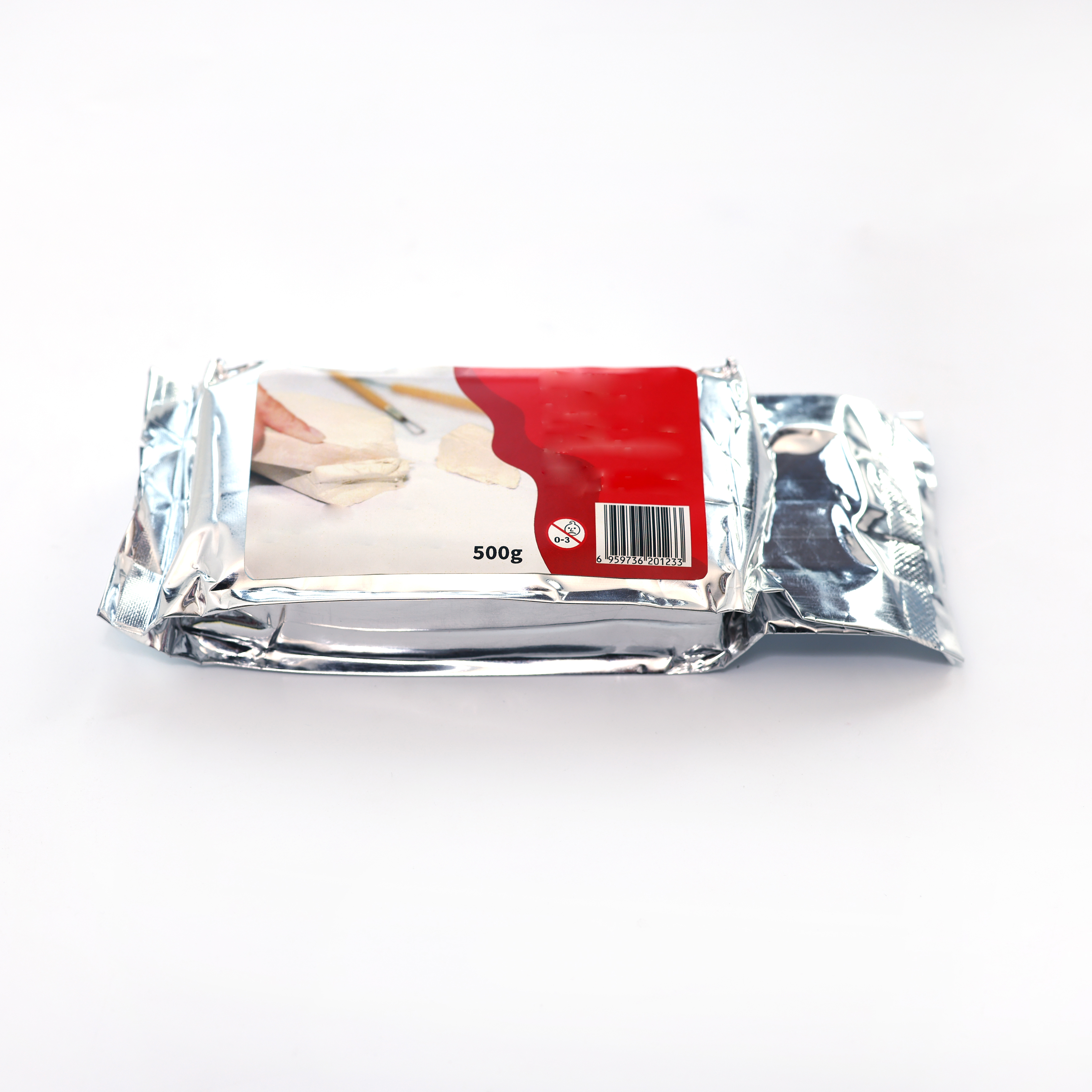 Einfach zu bedienende natürliche weiße Lufttrockenmodellierung für Anfänger