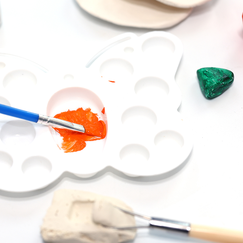 Einfach zu bedienende natürliche weiße Lufttrockenmodellierung für Anfänger